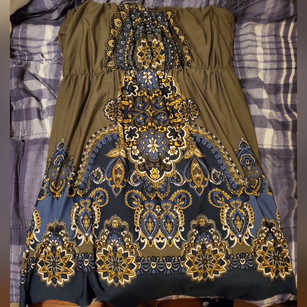 Maurice Muti-colored Blouse. 1X